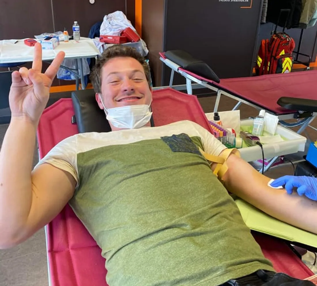 Les 24 Heures du don de sang, édition 2022